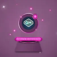 ONCHAINGM ETHEREUM BADGE #67