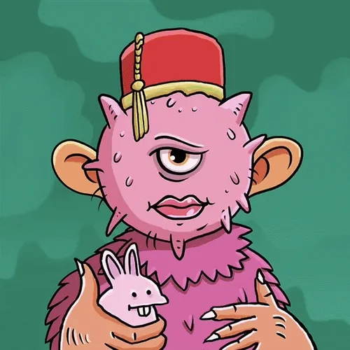 Fluffy Cyclopes Club #1