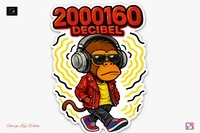 Decibel Monkey by Whom