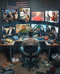 WORLD WAR MEME by BEEPLE