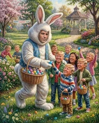 HAPPY EASTER! by BEEPLE