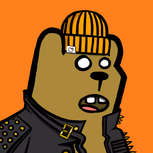 Bearly Alive #1038