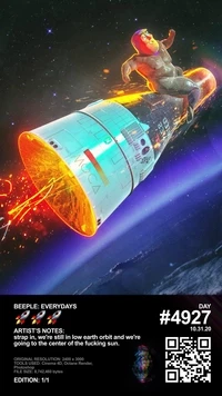 ROCKET by BEEPLE
