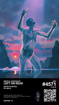 LEFT ON READ by BEEPLE
