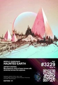 HAUNTED EARTH by BEEPLE