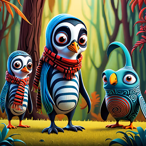 Tropical Penguins