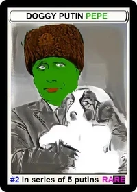 DOGGYPUTIN | Series 3 Card 16