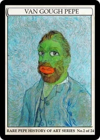 VANGOUGHPEPE | Series 8 Card 23