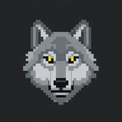 Pixel Wolves