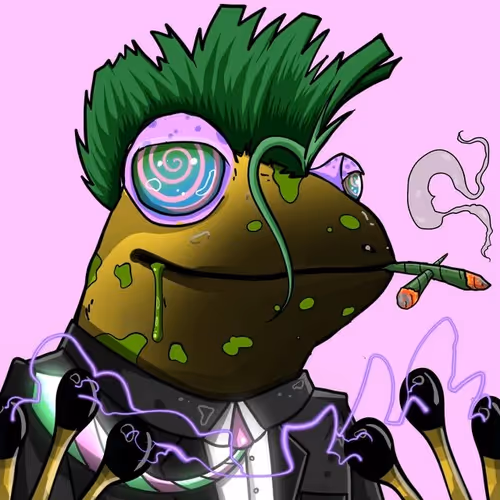 Frogues and Friend #534