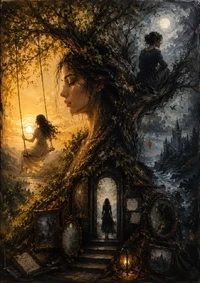 The Door Beneath the Roots
