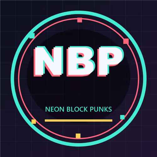 Neon Block Punks #552