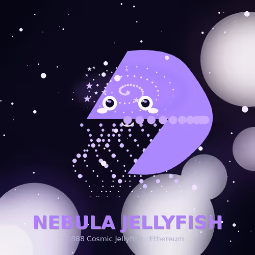 NEBULA JELLYFISH #349
