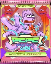 Pepe Card Packs
