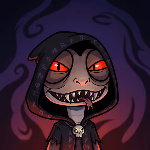 Annoying Lizard #54