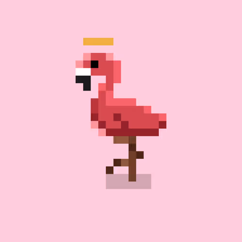 Flamingospixel  #10