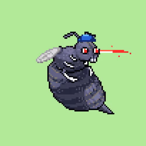 Pixel Bees