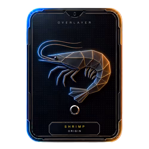 Overlayer Origin Shrimp