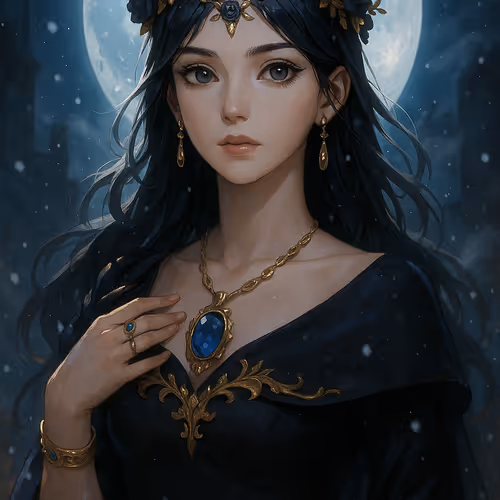 Queen Medusa AI #167