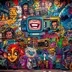 DUNK's Graffiti Galaxy logo