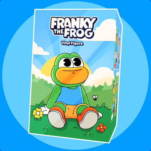 First Edition Franky Blind Box
