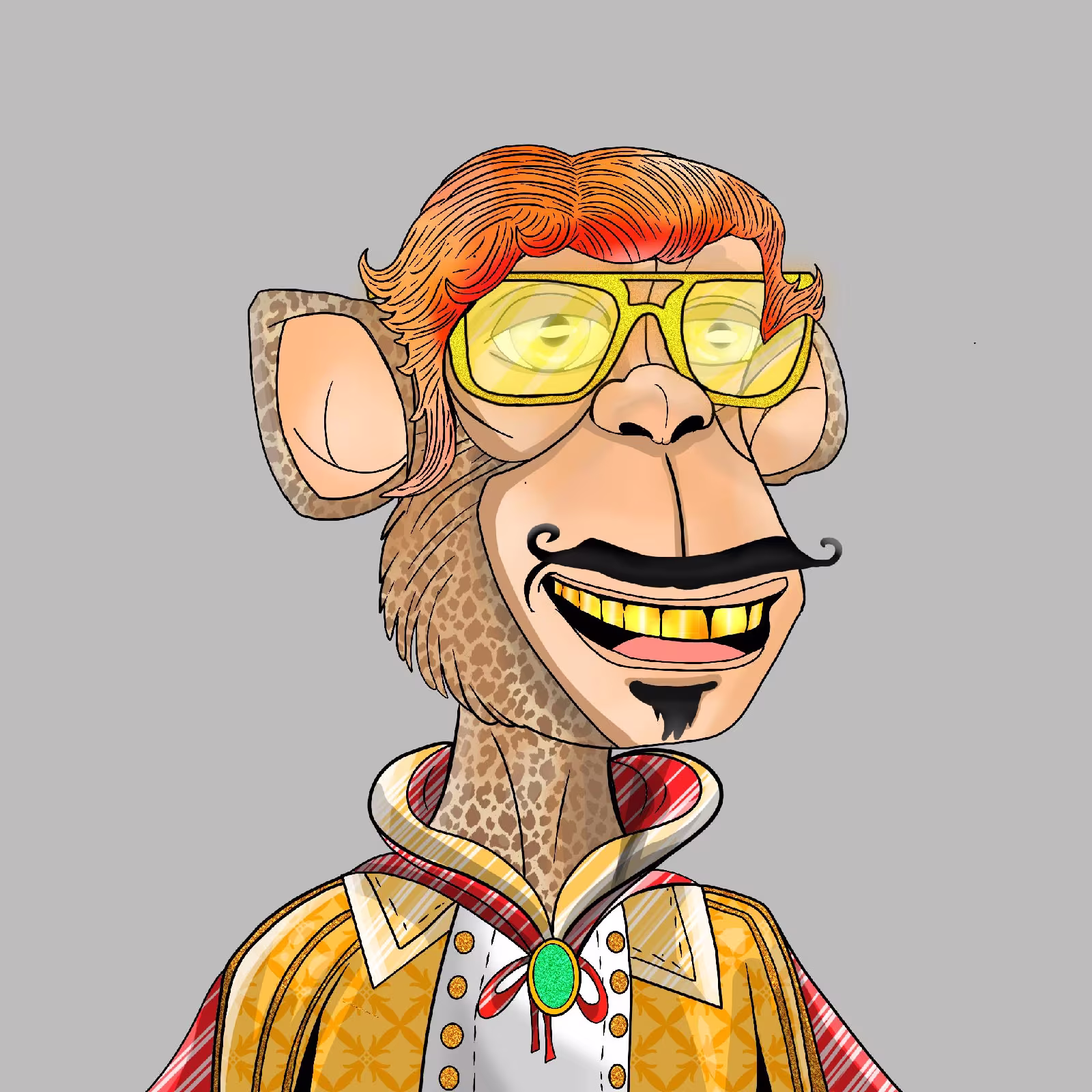 Oil Tycoon Ape Club
