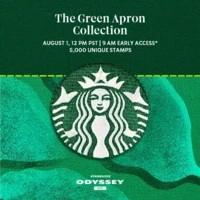 The Starbucks® Green Apron Collection