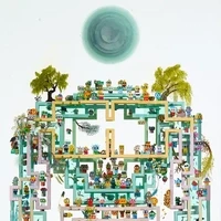 Persons, Places & Things - Dustin Yellin x Nouns x FWB