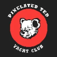 Pixelated Ted Yacht Club