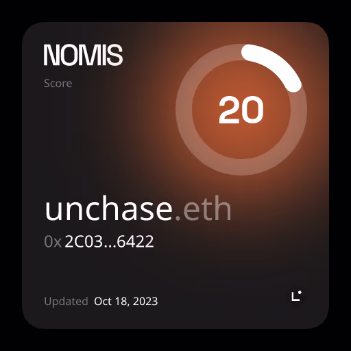 NomisScore 53f942