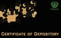 Certificate of Depositories