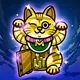 Mocaverse Lucky Neko logo