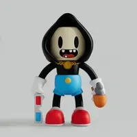 Burnt Boy by badbad x deeze