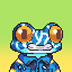 Alpha Frogs logo