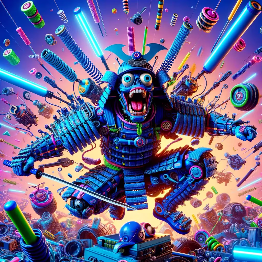 Wild Samurai