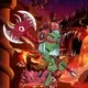 dinoDames Warrior logo