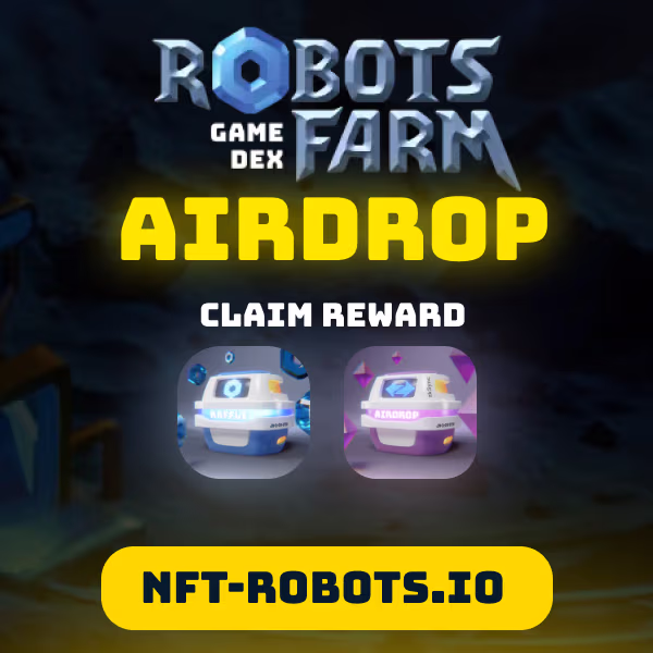 ROBOTSFARM AIRDROP