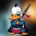 DUCK EVIL logo