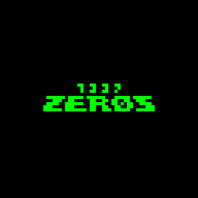1337 Zeros