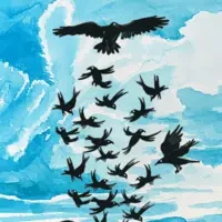Crows by Andrus0330 x Reddit Collectible Avatars