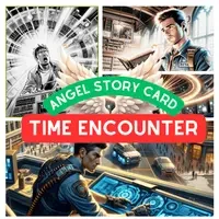 Time Encounter-Angel Story Card