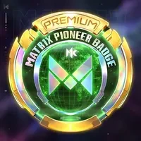 Matr1x Premium Pioneer Badge