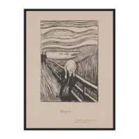 ElmonX The Scream, 1895 (litho)