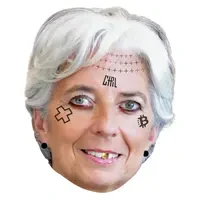 Central Wankers: Lagarde