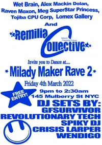 Rave Posters