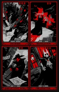 Skullx: Tarot Cards