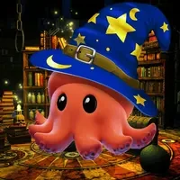 Galxe - Squid wif Wizardhat