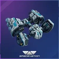 Space Nation Tier 1 Mining Ship