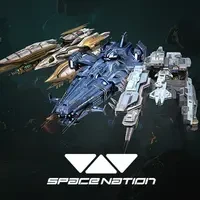 Space Nation Tier 2 Combat Ship