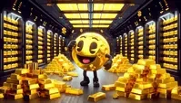 Gold rush, Pacmoon style! 💰🌟